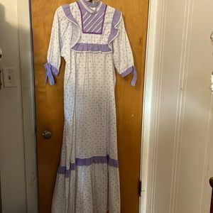 Liberty House good times Hawaii vintage floral house dress 11 medium